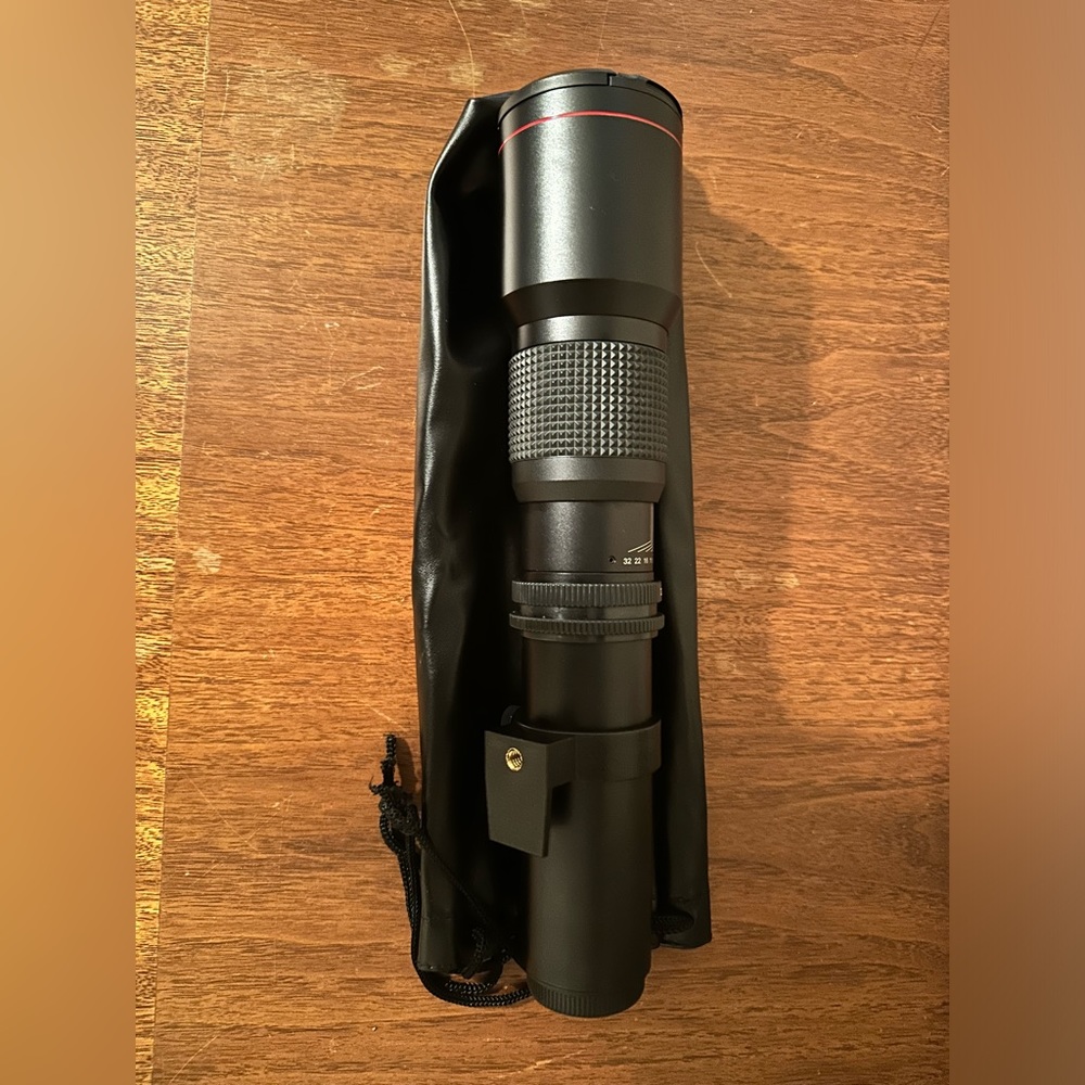 Preset Telephoto Lens